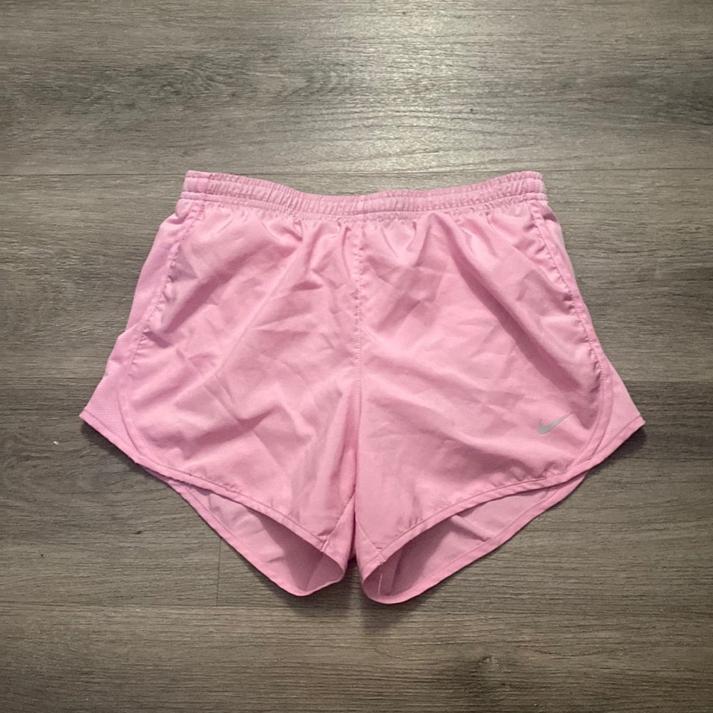 Pink kids large Nike DRI-FIT shorts